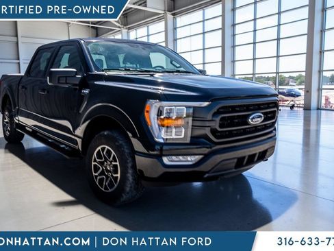 Certified 2023 Ford F150 XLT w/ Equipment Group 302A High AWD/4WD image 34