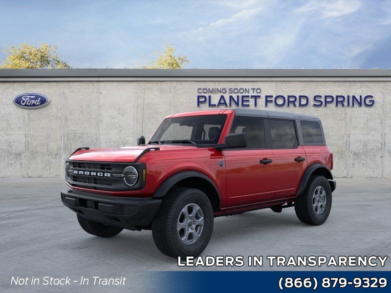 New 2026 Ford Bronco Big Bend AWD/4WD image 1