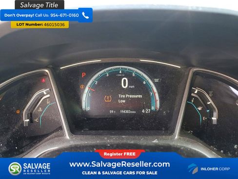 Used 2017 Honda Civic EX image 12