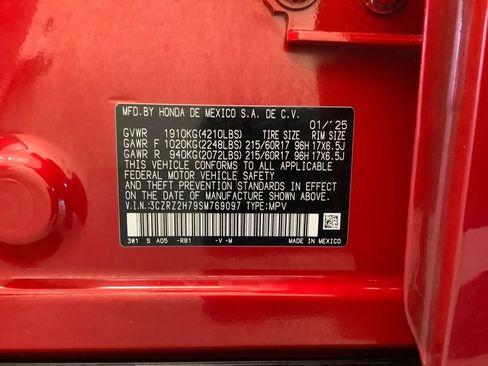 Used 2025 Honda HR-V EX-L image 20