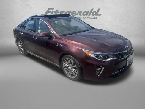 Used 2018 Kia Optima SX w/ Technology Package FWD image 1