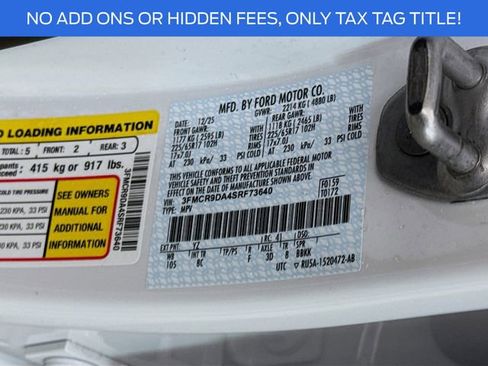 New 2025 Ford Bronco Sport Badlands w/ Badlands Tech Package image 33