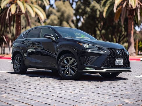 Used 2018 Lexus NX 300 F Sport w/ F Sport Premium Package FWD image 2
