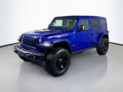 Used 2019 Jeep Wrangler Unlimited Rubicon