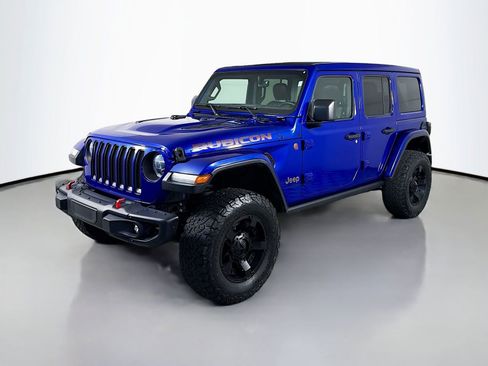 Used 2019 Jeep Wrangler Unlimited Rubicon AWD/4WD image 1