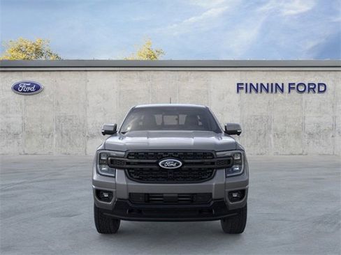 New 2025 Ford Ranger Lariat w/ Black Appearance Package image 2