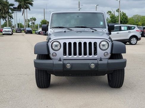 Used 2017 Jeep Wrangler Unlimited Sport w/ Quick Order Package 24S AWD/4WD image 2