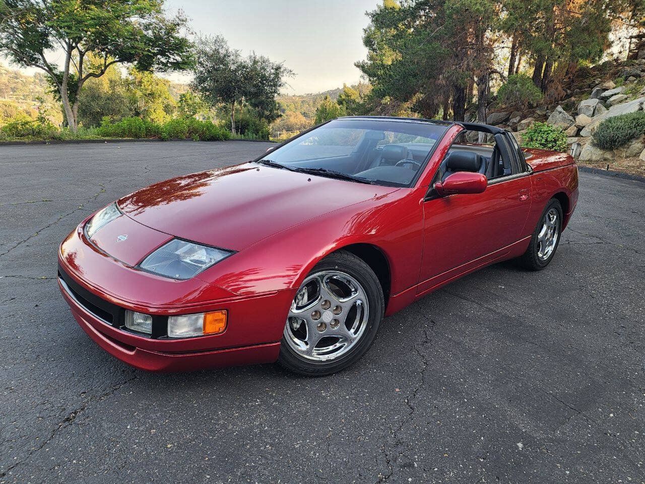 Used 1993 Nissan 300ZX Convertible RWD image 17