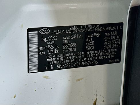 Used 2023 Hyundai Santa Fe SEL AWD/4WD image 30