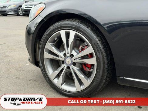 Used 2017 Mercedes-Benz C 300 C 300 4MATIC Sedan with Luxury w/ Premium 2 Package image 9