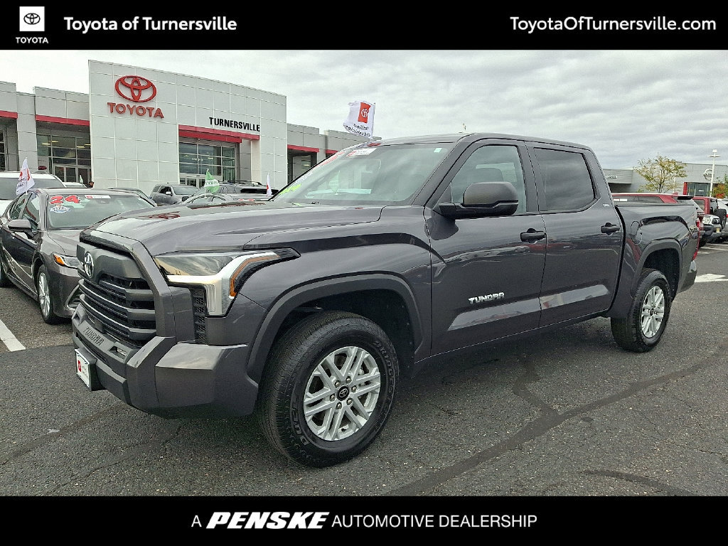 Certified 2025 Toyota Tundra SR5 AWD/4WD image 1