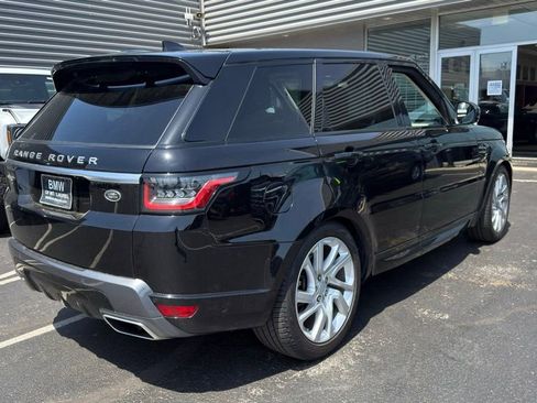 Used 2020 Land Rover Range Rover Sport HSE AWD/4WD image 2