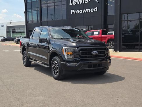 Used 2023 Ford F150 XLT w/ Equipment Group 302A High AWD/4WD image 6
