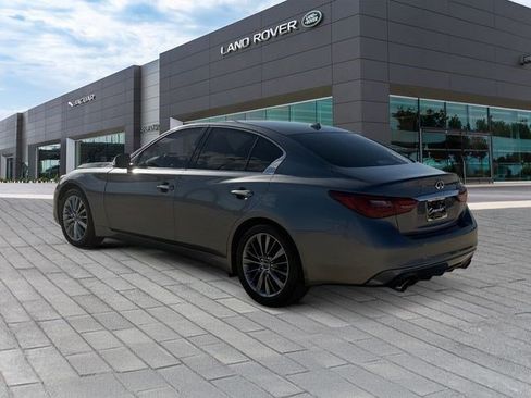 Used 2018 INFINITI Q50 Luxe RWD image 3