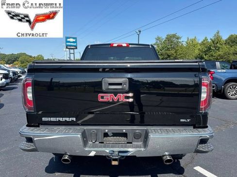 Used 2018 GMC Sierra 1500 SLT w/ SLT Premium Package AWD/4WD image 4