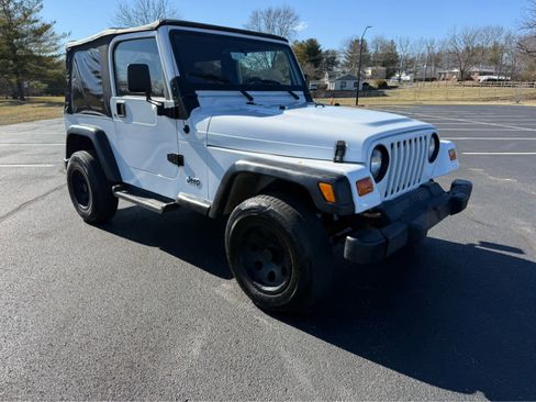 Used 2001 Jeep Wrangler SE image 7