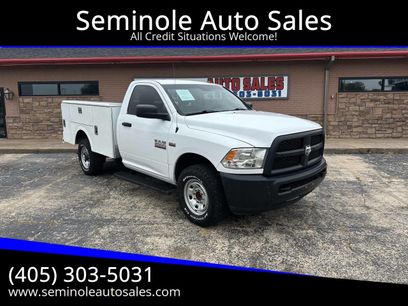 Used 2017 RAM 2500 Tradesman w/ Power & Remote Entry Group