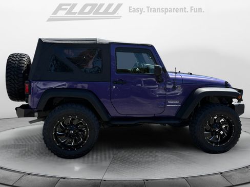 Used 2017 Jeep Wrangler Sport w/ Quick Order Package 24S AWD/4WD image 10