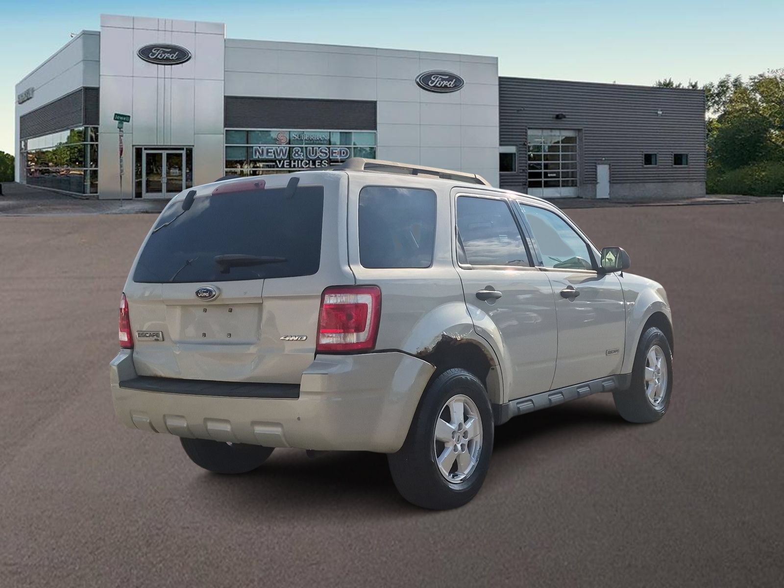 Used 2008 Ford Escape XLT AWD/4WD image 8