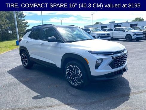New 2026 Chevrolet TrailBlazer RS w/ Convenience Package AWD/4WD image 9