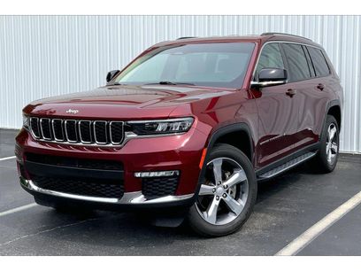 Used 2022 Jeep Grand Cherokee L Limited w/ Trailer Tow Group (B)