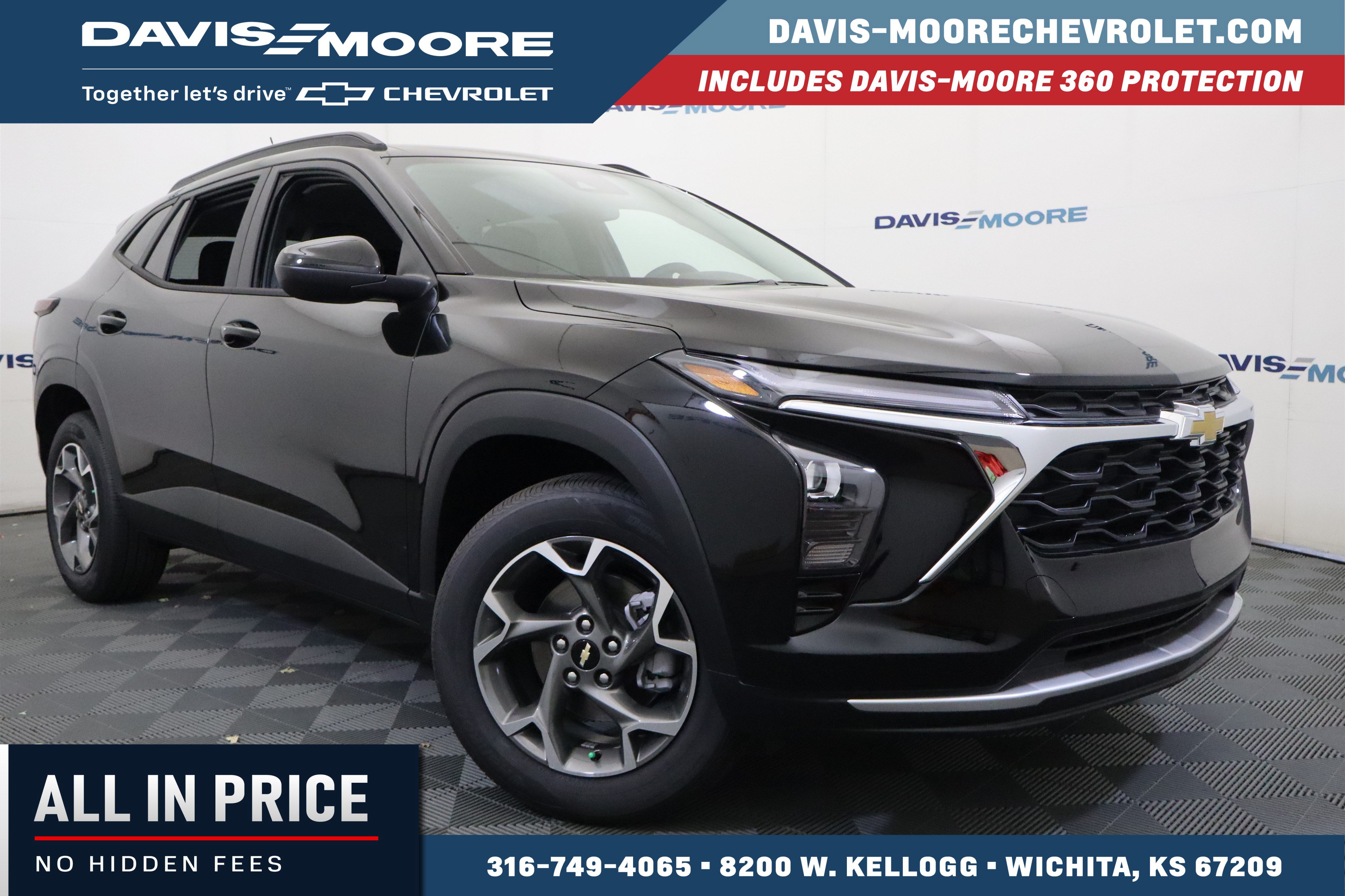 New 2026 Chevrolet Trax LT w/ LT Convenience Package FWD image 1