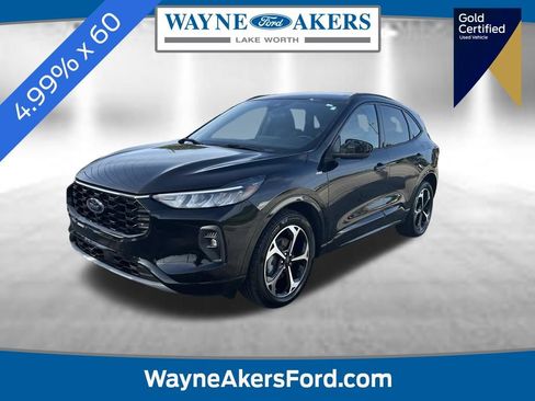 Certified 2023 Ford Escape ST-Line Select w/ Tech Pack #2 AWD/4WD image 1