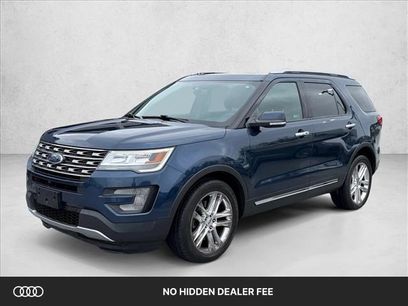 Used 2017 Ford Explorer Limited