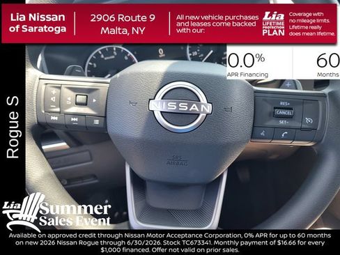 New 2026 Nissan Rogue S AWD/4WD image 16
