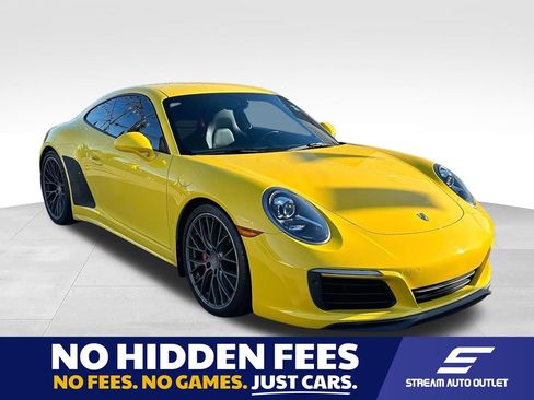 Used 2018 Porsche 911 Carrera 4S AWD/4WD image 1