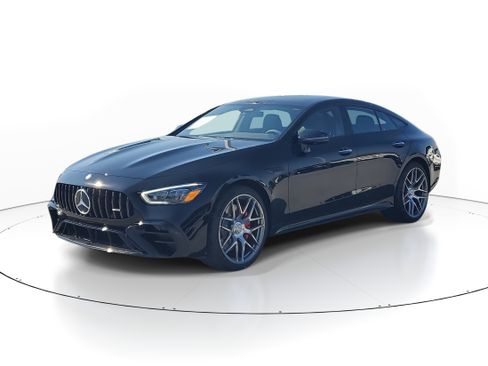 New 2026 Mercedes-Benz AMG GT 53 image 2