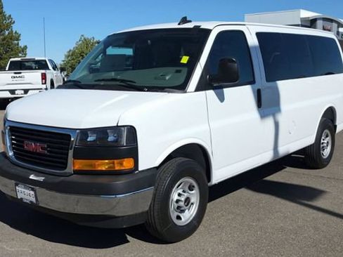 New 2026 GMC Savana 3500 LS w/ Chrome Appearance Package RWD image 5