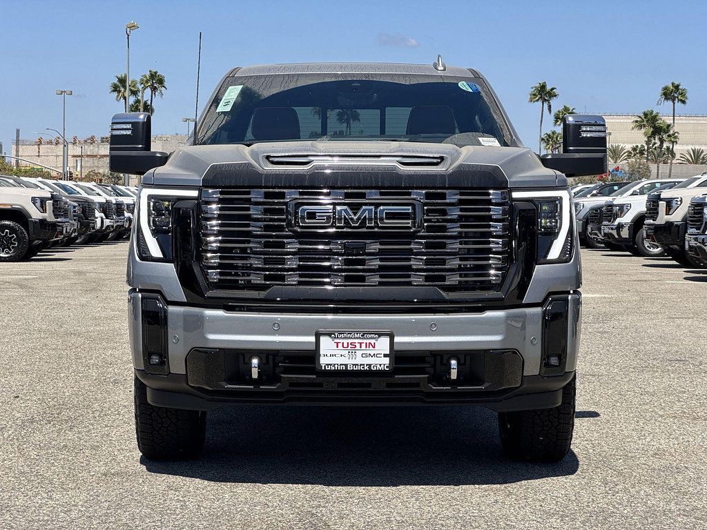 New 2026 GMC Sierra 2500 Denali Ultimate w/ Max Trailering Package AWD/4WD image 2