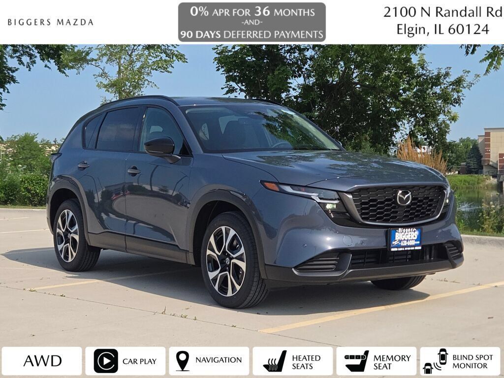New 2026 MAZDA CX-5 Preferred AWD/4WD image 1