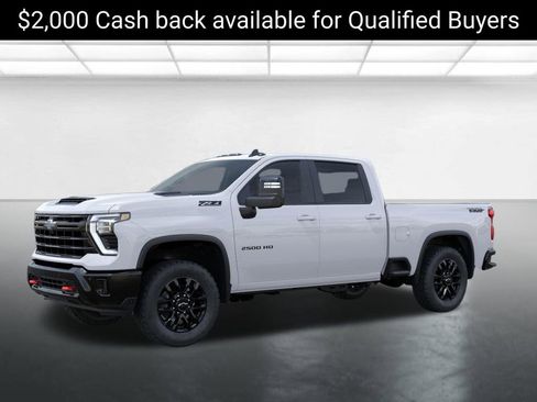 New 2026 Chevrolet Silverado 2500 LT w/ Trail Boss Package AWD/4WD image 2
