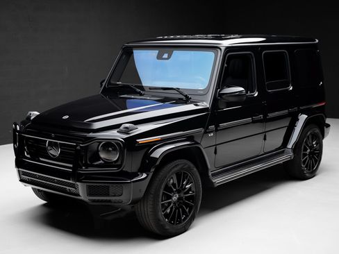 Used 2021 Mercedes-Benz G 550 w/ AMG Line image 5