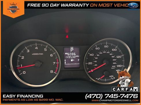 Used 2016 Subaru Crosstrek 2.0i Premium AWD/4WD image 20