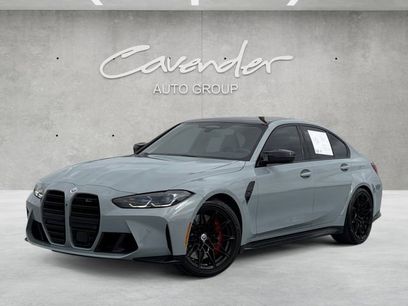 Used 2022 BMW M3 Competition w/ M Carbon Exterior Package