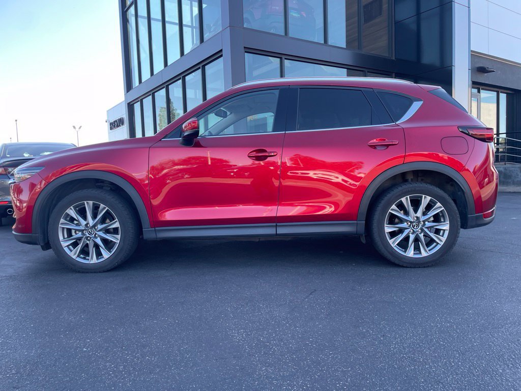 Used 2021 MAZDA CX-5 Grand Touring Reserve AWD/4WD image 1