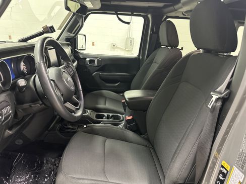 Used 2021 Jeep Wrangler Unlimited Sport w/ Sun And Sound Package image 16