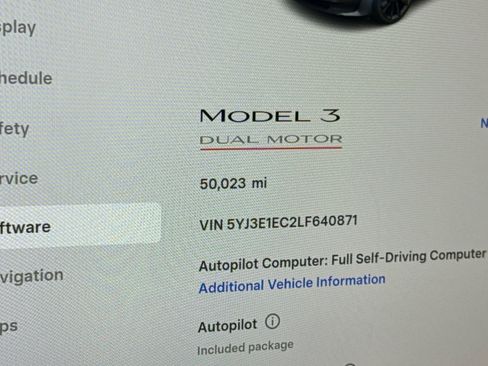 Used 2020 Tesla Model 3 Performance image 32