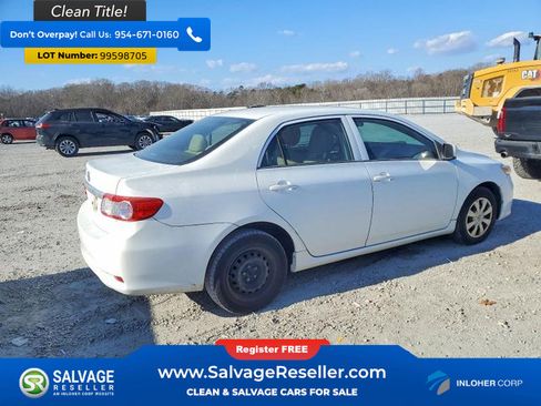 Used 2012 Toyota Corolla L image 4