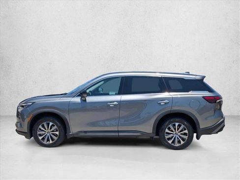 Certified 2025 INFINITI QX60 Pure w/ Cargo Package FWD image 9