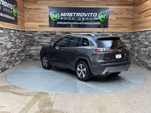 Used 2021 Jeep Cherokee Limited AWD/4WD image 7