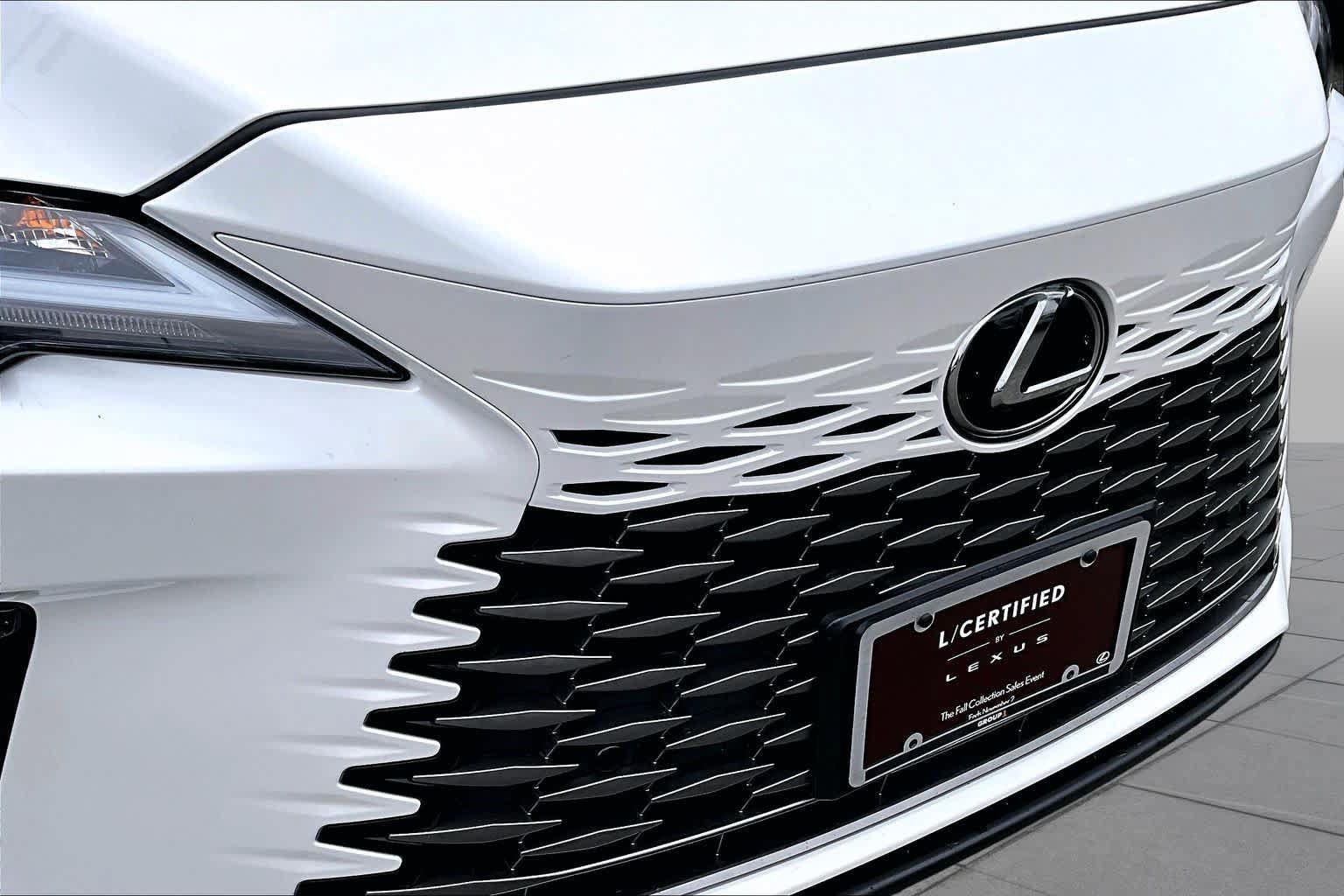 Certified 2026 Lexus RX 350 Premium AWD/4WD image 30