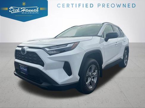 Certified 2023 Toyota RAV4 LE AWD/4WD image 1