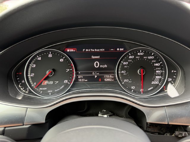Used 2017 Audi RS 7 Prestige AWD/4WD image 12