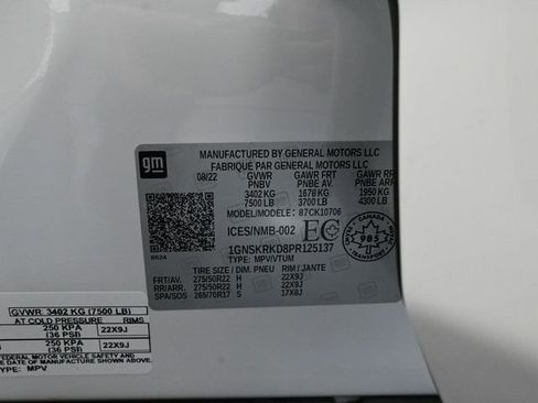 Used 2023 Chevrolet Tahoe RST image 60