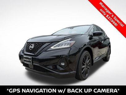 Certified 2024 Nissan Murano SV w/ SV Midnight Edition Package