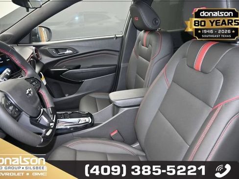 New 2026 Chevrolet Trax RS w/ Driver Confidence Package FWD image 8